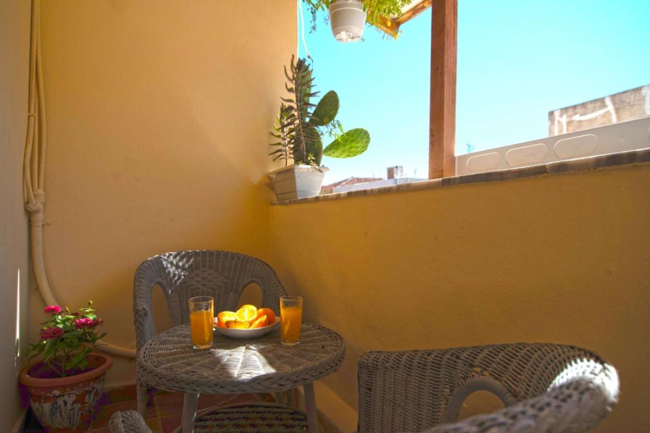 The Walk Inn Apartments Rhodes City Dış mekan fotoğraf