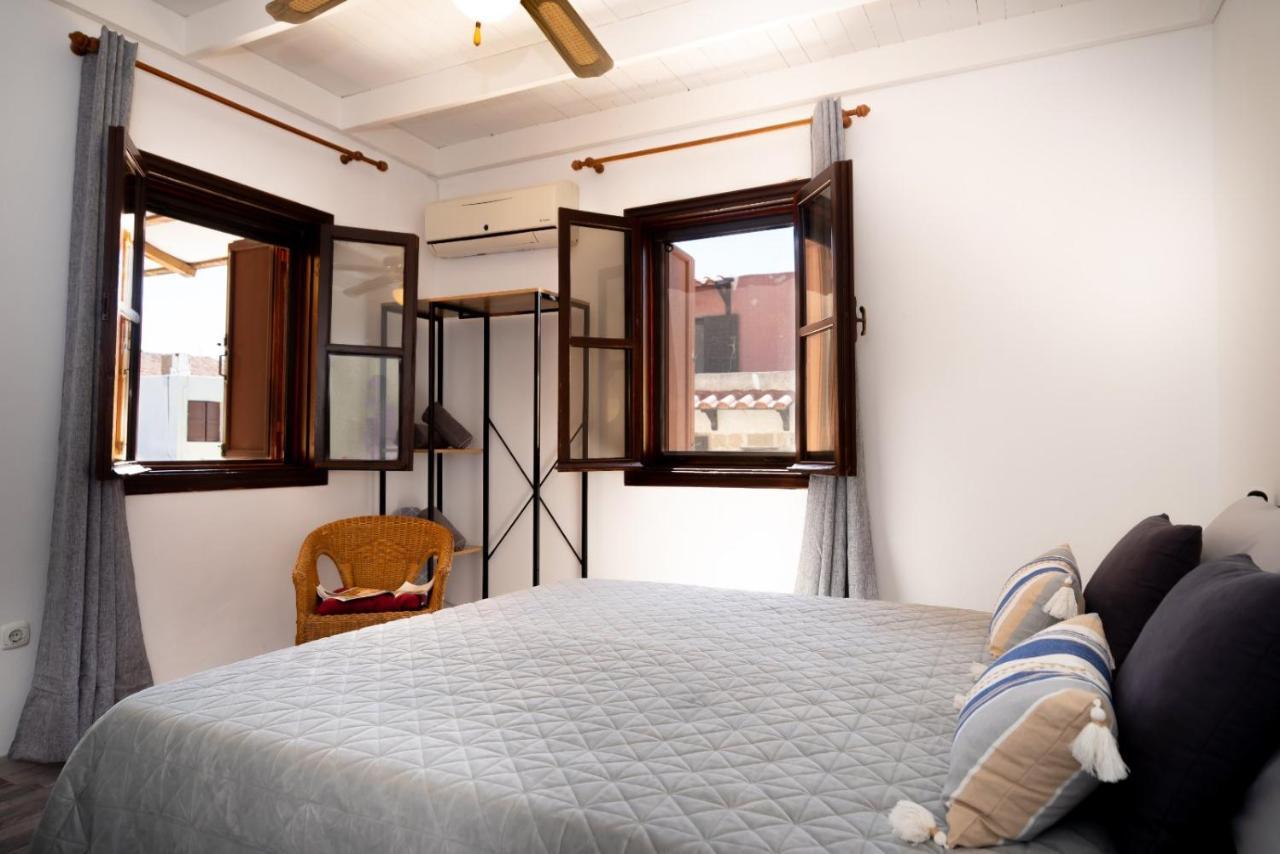 The Walk Inn Apartments Rhodes City Dış mekan fotoğraf