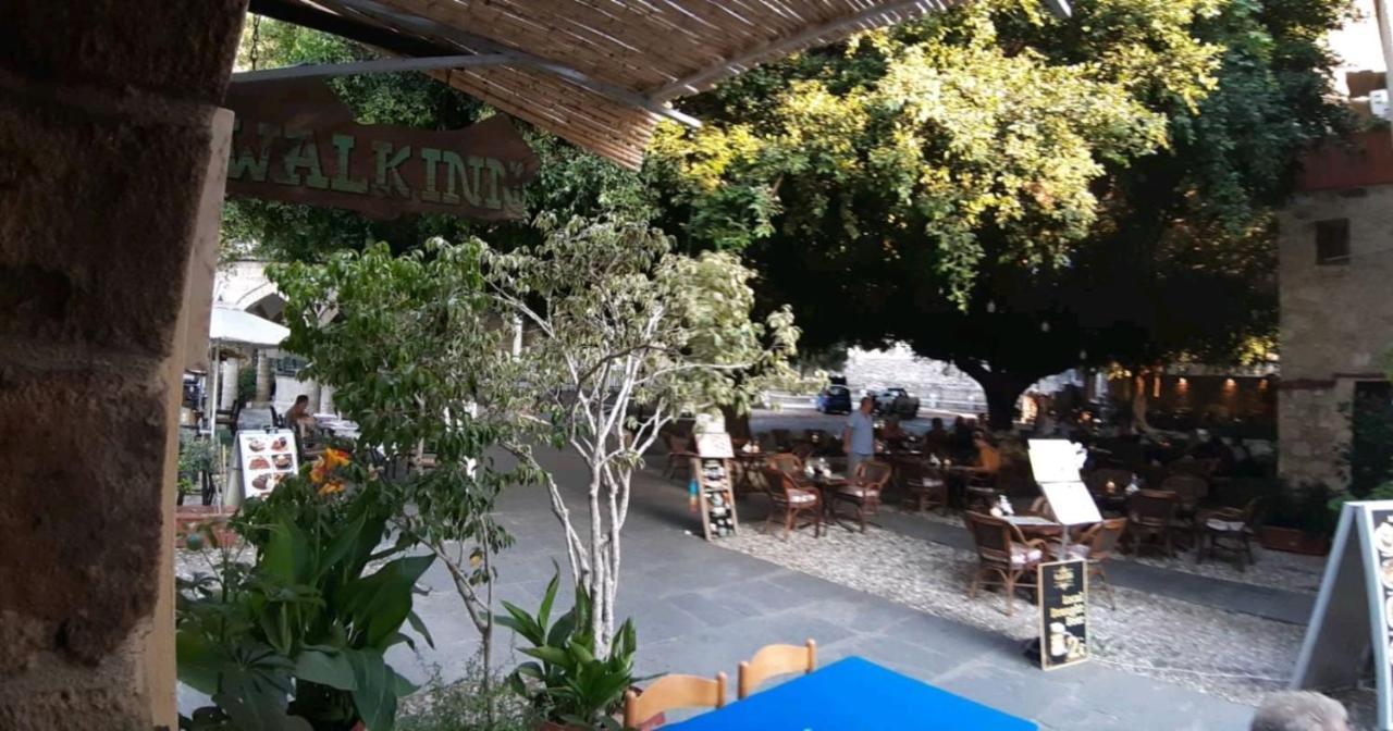 The Walk Inn Apartments Rhodes City Dış mekan fotoğraf